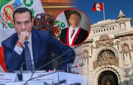 Congresista Bellido revel� que recibi� propuesta de apoyo para posible reemplazo