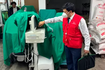 INCOR cuenta con equipos inoperativos.