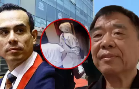 Ji Wu Xiaodong responde ante la Comisi�n de Fiscalizaci�n por caso 'Chifagate'