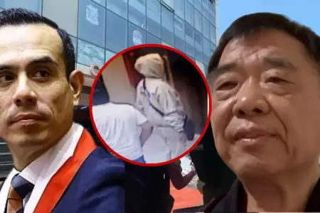 Ji Wu Xiaodong responde ante la Comisi�n de Fiscalizaci�n por caso 'Chifagate'