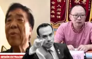 Empresario chino Ji Wu Xiaodong revel� su v�nculo con Zhihua Yang: "Mi amigo de hace muchos a�os"