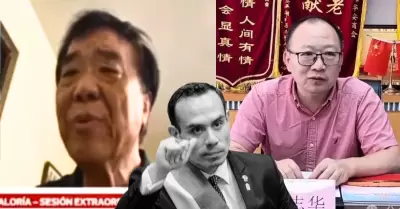 Ji Wu Xiaodong responde sobre su v�nculo con Zhihua Yang en caso Chifagate.
