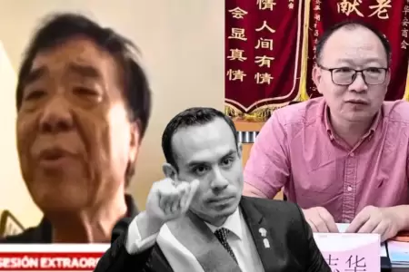 Ji Wu Xiaodong responde sobre su v�nculo con Zhihua Yang en caso Chifagate.