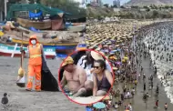 Playa Agua Dulce: Ba�istas entierran chancho a medio comer, revela alcalde de Chorrillos