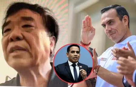 Ji Wu Xiaodong no habr�a colaborado con investigaci�n ante el Congreso.