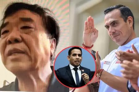 Ji Wu Xiaodong no habr�a colaborado con investigaci�n ante el Congreso.