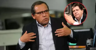 Ricardo Pinedo, exsecretario de Alan Garc�a, renunci� a su candidatura a diputad