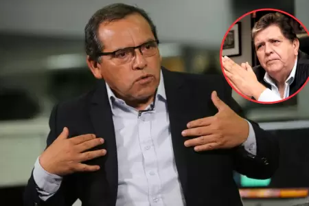 Ricardo Pinedo, exsecretario de Alan Garc�a, renunci� a su candidatura a diputad