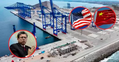 EE.UU. y China en disputa por megapuerto de Chancay