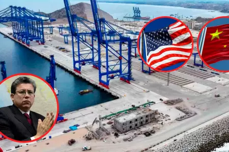 EE.UU. y China en disputa por megapuerto de Chancay