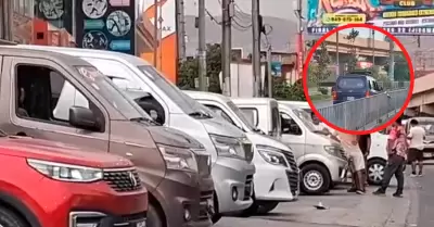 Les exigen el pago de S/5 diarios