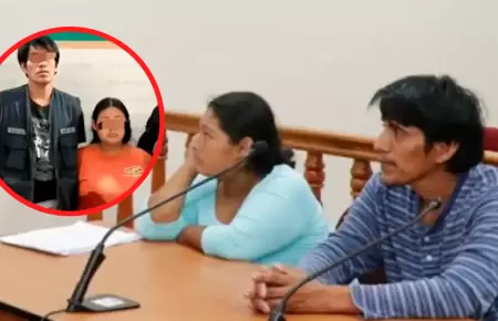 Dictan nueve mese de prisi�n preventiva contra padres investigados