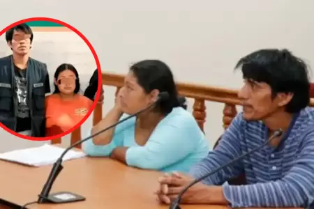 Dictan nueve mese de prisi�n preventiva contra padres investigados