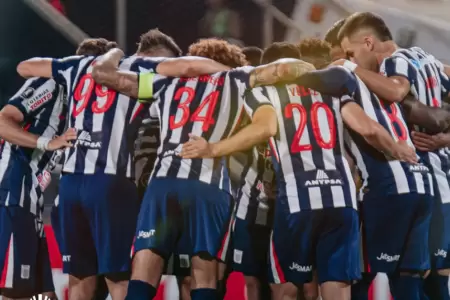 Alianza Lima empata con 2 de mayo y queda fuera de la Copa Libertadores