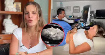 Alejandra Baigorria se realiza chequeo de fertilidad