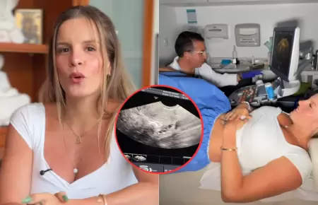 Alejandra Baigorria se realiza chequeo de fertilidad