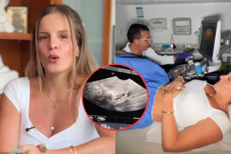 Alejandra Baigorria se realiza chequeo de fertilidad