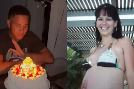 Melissa Klug celebra los 18 a�os de su hijo Adriano