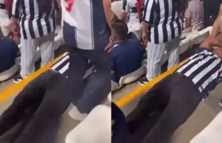 Hincha de Alianza Lima queda devastado tras empate con 2 de mayo