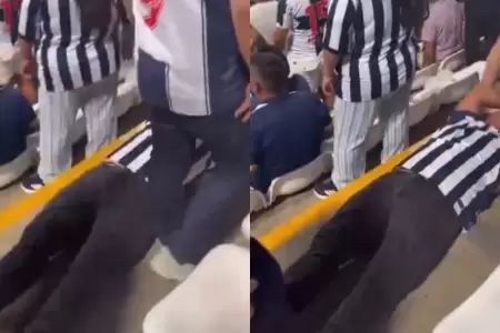 Hincha de Alianza Lima queda devastado tras empate con 2 de mayo