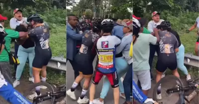 Mujer encuentra a su esposo bicicleteando con su amante