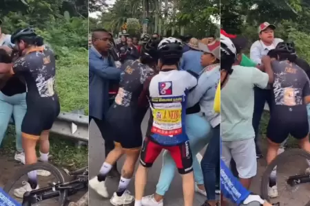 Mujer encuentra a su esposo bicicleteando con su amante