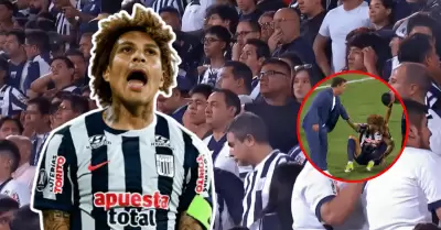 Hinchas de Alianza Lima DESTRUYEN a Guerrero tras eliminaci�n de la Libertadores
