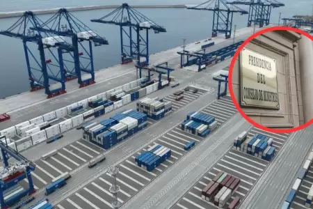 PCM tomar� medidas judicial contra fallo que restringe fiscalizaci�n en Megapuer