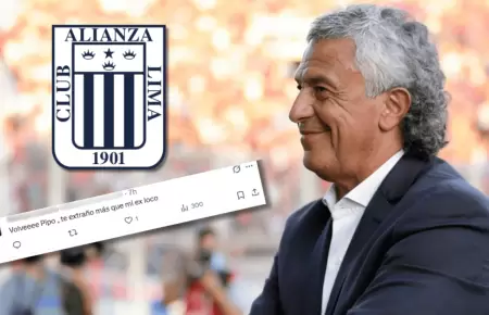Hinchas piden retorno de Gorosito tras eliminaci�n de Alianza de la Libertadores
