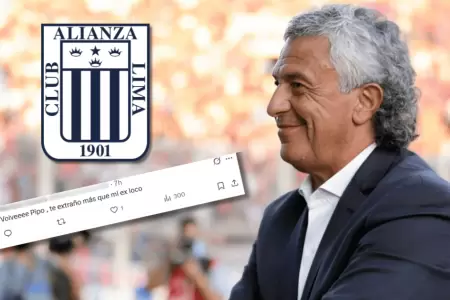 Hinchas piden retorno de Gorosito tras eliminaci�n de Alianza de la Libertadores