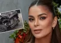 Laura Spoya termina hospitalizada tras sufrir aparatoso accidente mientras manejaba su camioneta