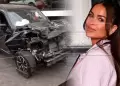 Laura Spoya sufre aparatoso accidente: Revelan IMPACTANTE FOTO previo al choque en Surco
