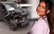 Laura Spoya sufre aparatoso accidente: Revelan IMPACTANTE FOTO previo al choque en Surco