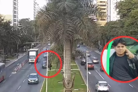 Joven atropellado en la Javier Prado est� en estado cr�tico