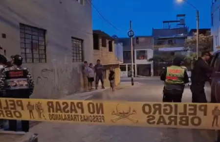 Sujetos matan a reciclador en Comas