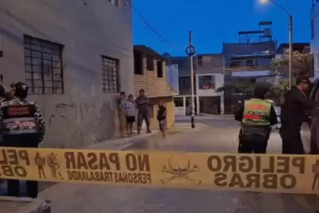 Sujetos matan a reciclador en Comas