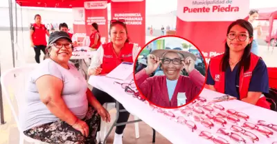 Entregar�n cerca de 300 mil lentes para proteger la salud visual