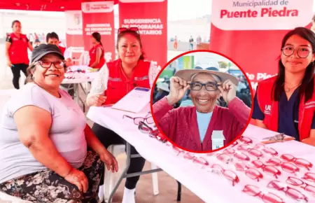 Entregar�n cerca de 300 mil lentes para proteger la salud visual