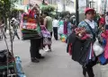 Comerciantes informales de Gamarra son las principales v�ctimas de extorsi�n, advierte dirigente