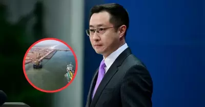 China rechaza afirmaciones de EE. UU. sobre megapuerto de Chancay