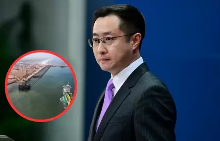 China rechaza afirmaciones de EE. UU. sobre megapuerto de Chancay