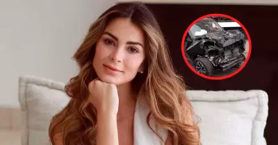 Laura Spoya sufre accidente en Surco: Revelan las causas del incidente.