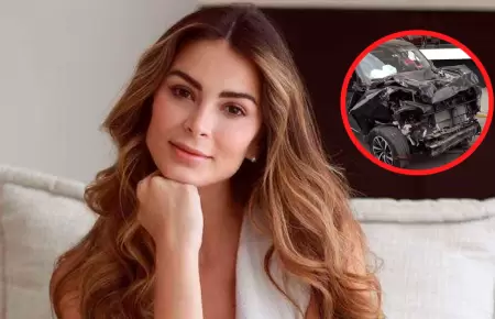 Laura Spoya sufre accidente en Surco: Revelan las causas del incidente.