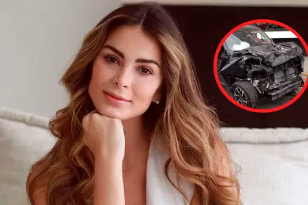 Laura Spoya sufre accidente en Surco: Revelan las causas del incidente.