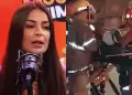 Revelan VIDEO in�dito en que Laura Spoya es auxiliada tras sufrir GRAVE accidente en Surco