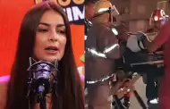 Revelan VIDEO in�dito en que Laura Spoya es auxiliada tras sufrir GRAVE accidente en Surco