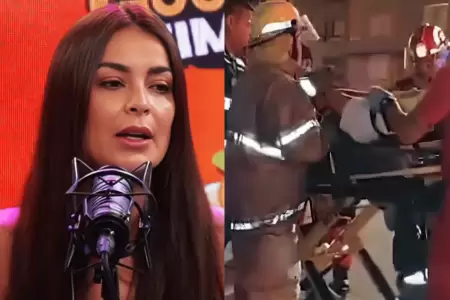 Revelan VIDEO in�dito en que Laura Spoya es auxiliada tras sufrir GRAVE accident