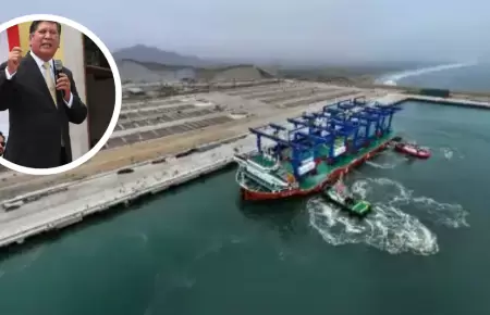 Alcalde de Chancay sobre disputa por puerto