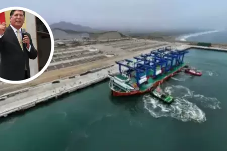 Alcalde de Chancay sobre disputa por puerto