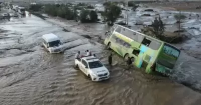 Fen�meno El Ni�o persistir�a hasta febrero del 2027.